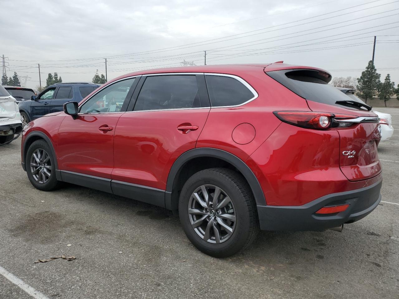 2023 MAZDA CX-9 TOURING VIN:JM3TCBCY4P0654602