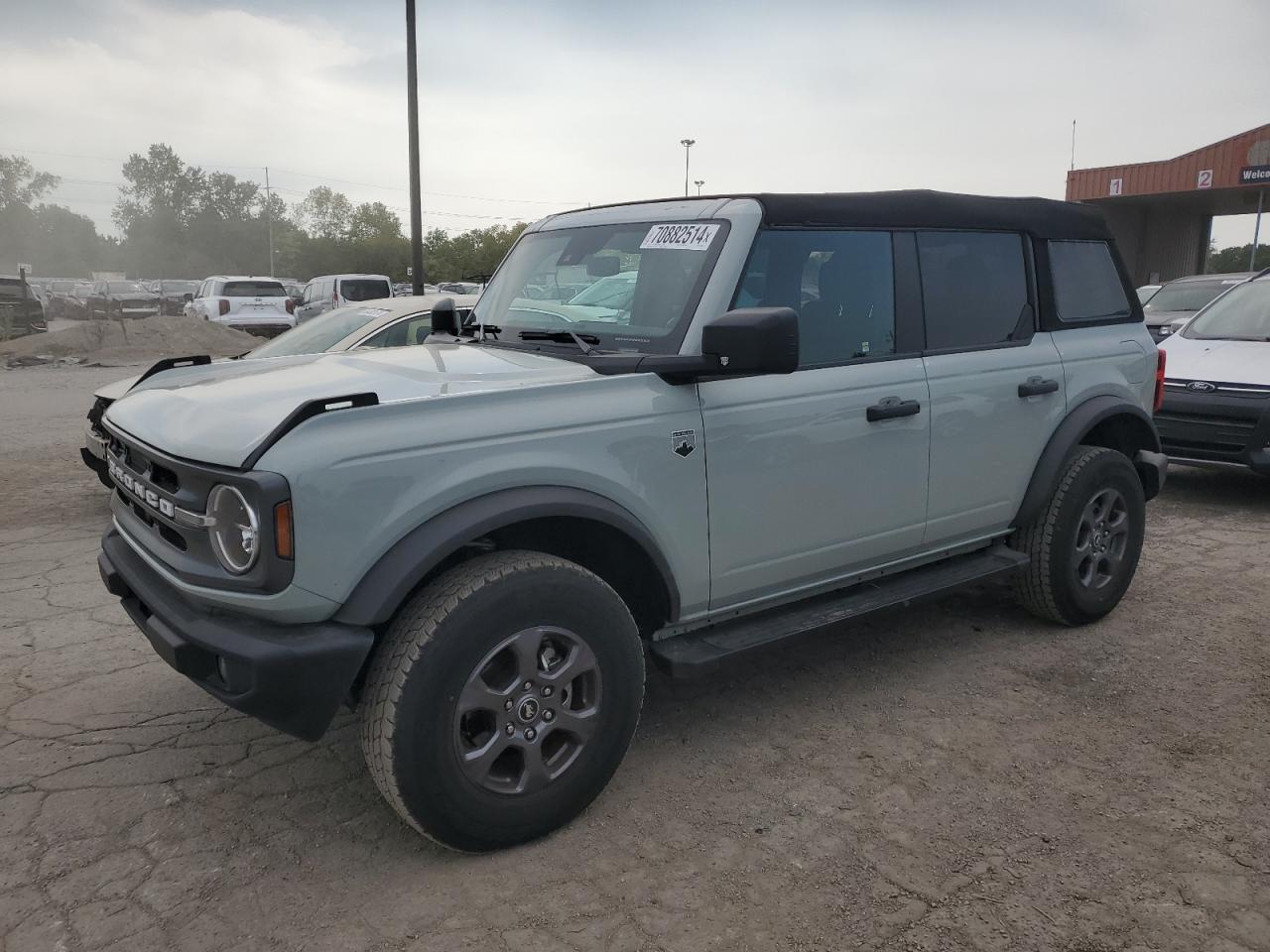 2022 FORD BRONCO BASE VIN:1FMDE5BH1NLB79010