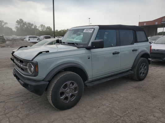 2022 FORD BRONCO BASE VIN:1FMDE5BH1NLB79010