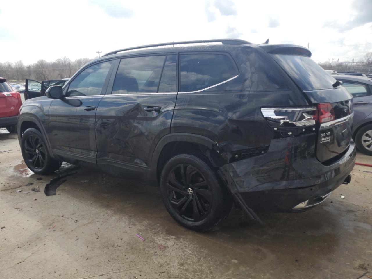 2022 VOLKSWAGEN ATLAS SE VIN:1V2KR2CA9NC546508