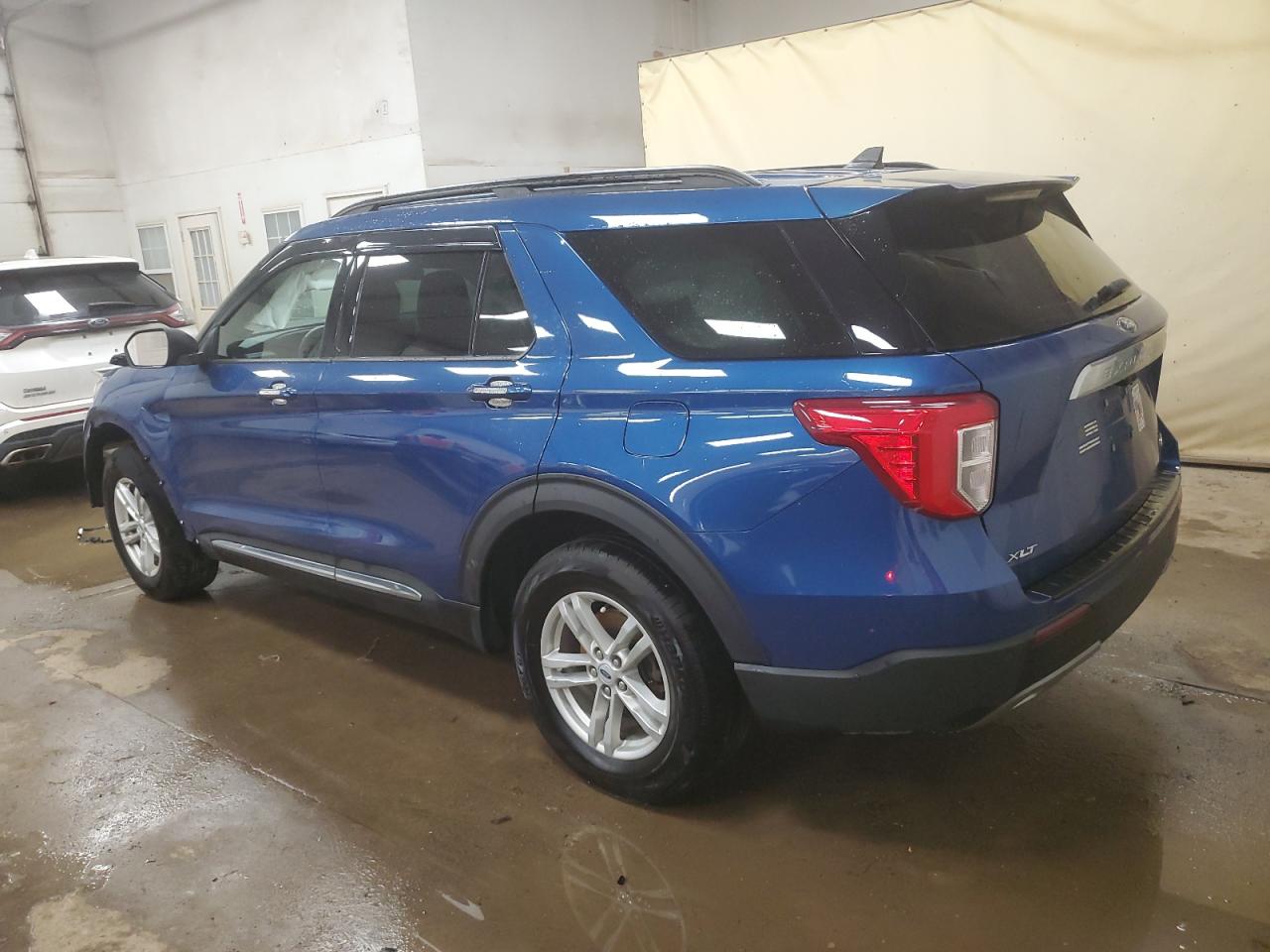 2022 FORD EXPLORER XLT VIN:1FMSK8DH5NGC20939