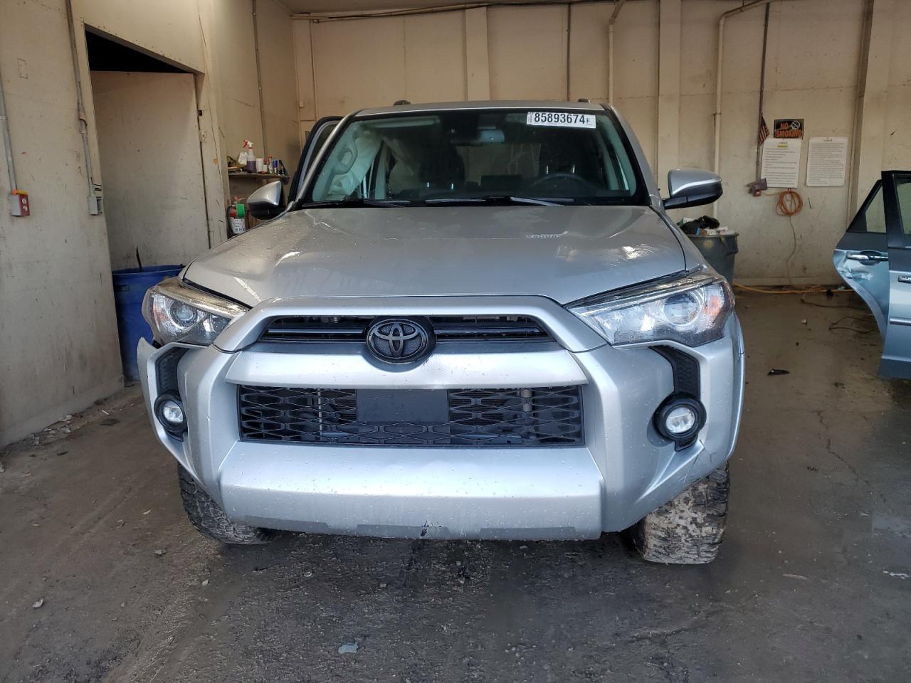 2022 TOYOTA 4RUNNER SR5/SR5 PREMIUM VIN:JTEMU5JR8N6042772