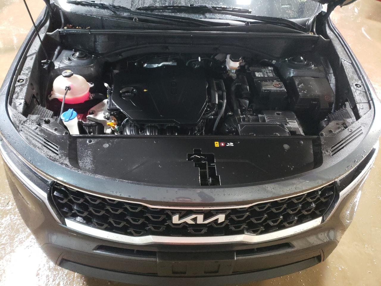 2022 KIA SORENTO LX VIN:5XYRG4LC4NG125956