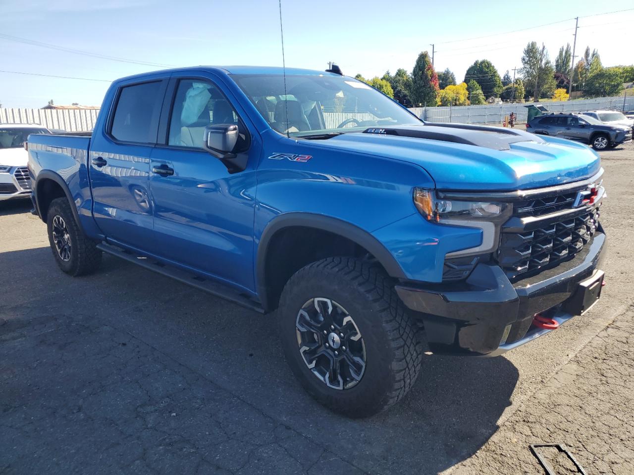 2023 CHEVROLET SILVERADO K1500 ZR2 VIN:3GCUDHEL4PG359123