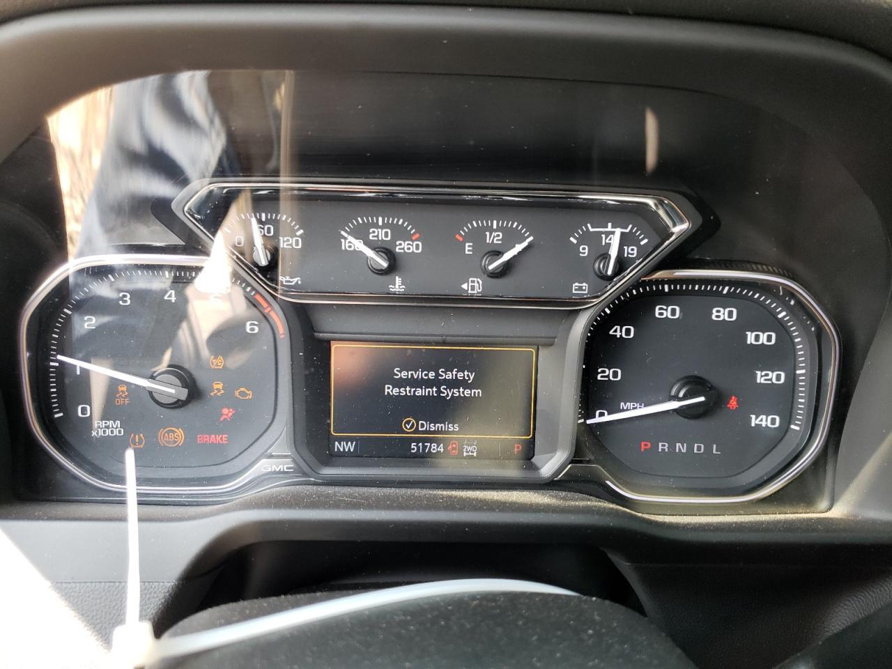 2023 GMC SIERRA K2500 SLE VIN:1GT49ME74PF168882