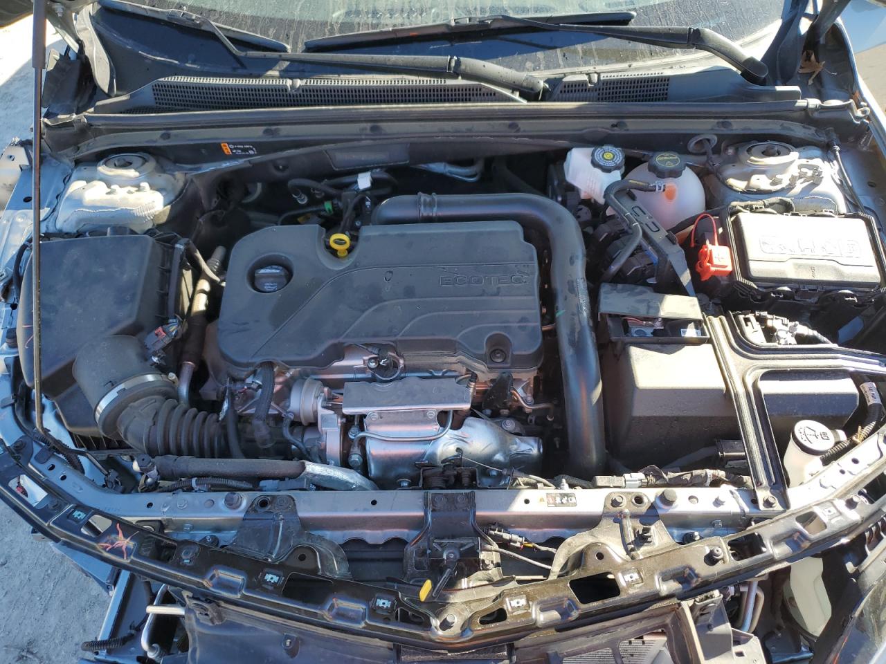 2024 CHEVROLET MALIBU LT VIN:1G1ZD5ST8RF221400