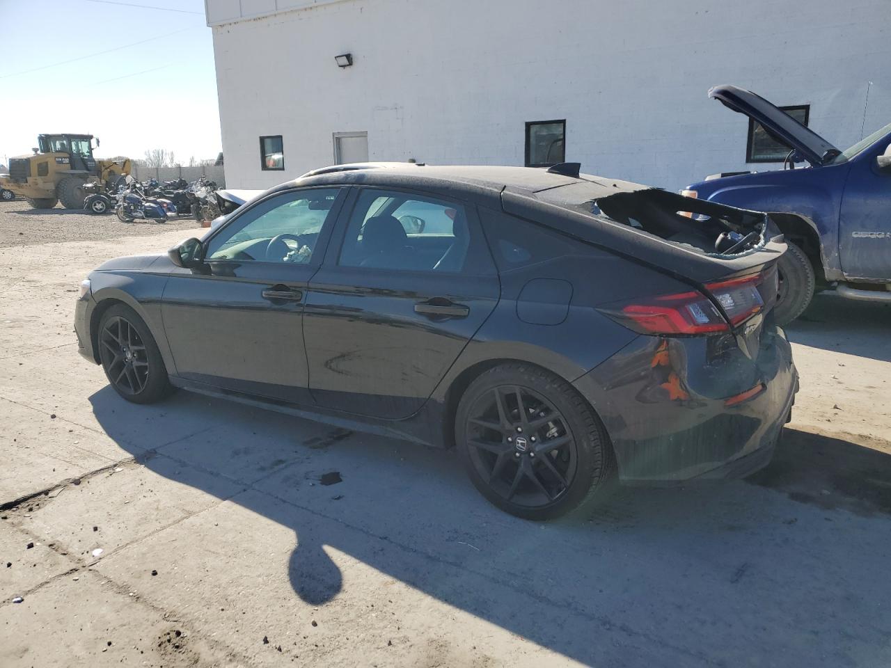 2023 HONDA CIVIC SPORT VIN:19XFL2H83PE025516