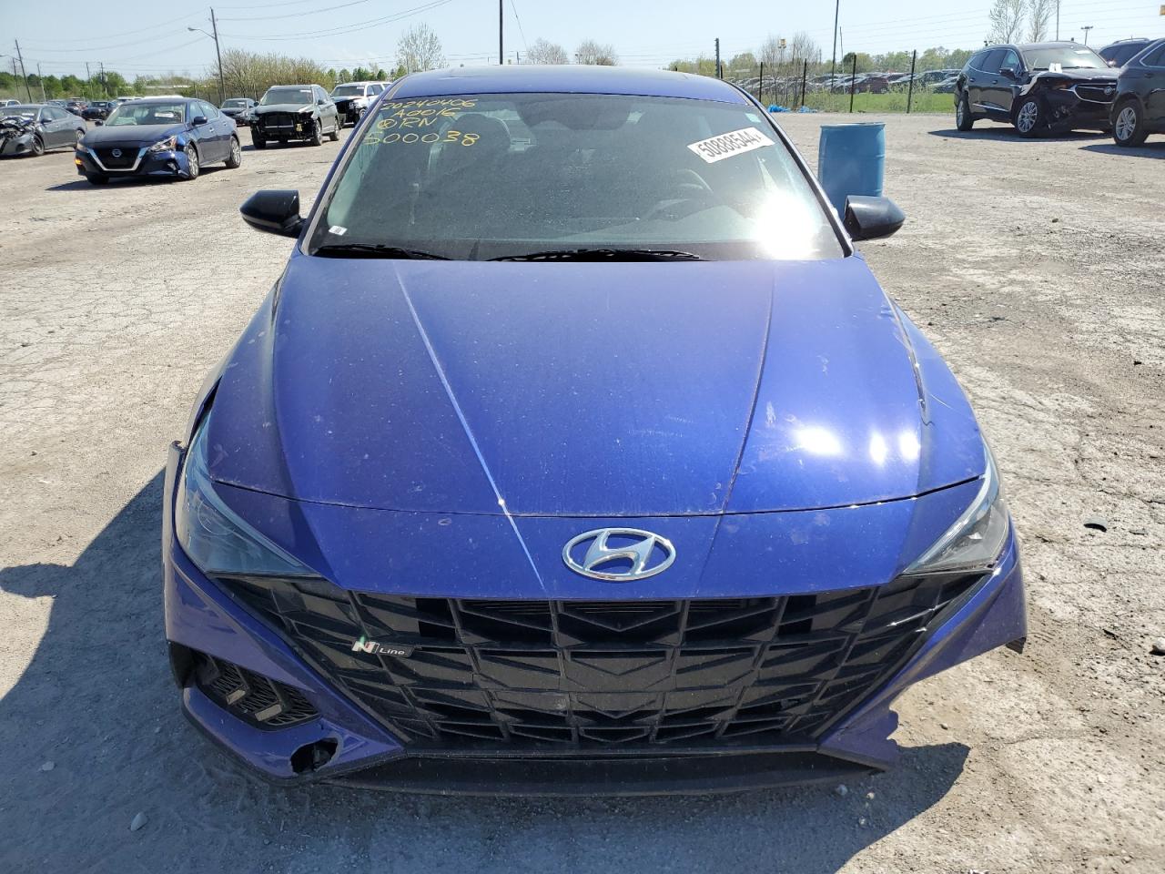 2023 HYUNDAI ELANTRA N LINE VIN:KMHLR4AF9PU500038