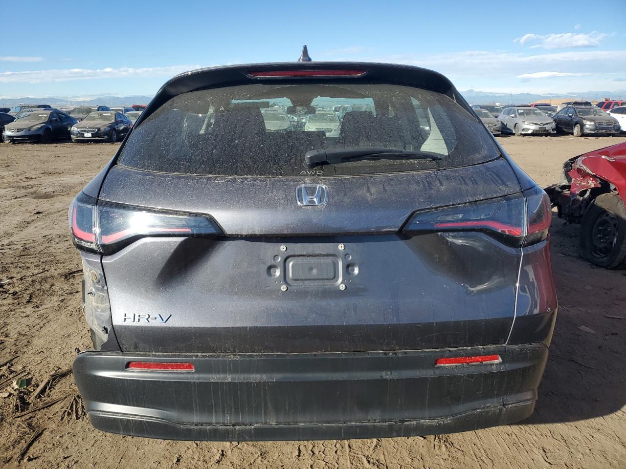 2023 HONDA HR-V LX VIN:3CZRZ2H30PM744612