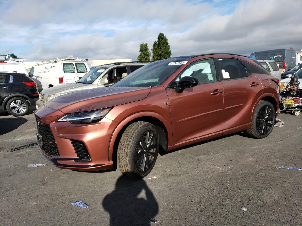 2023 LEXUS RX 500H F SPORT VIN:2T2BCMEAXPC006473