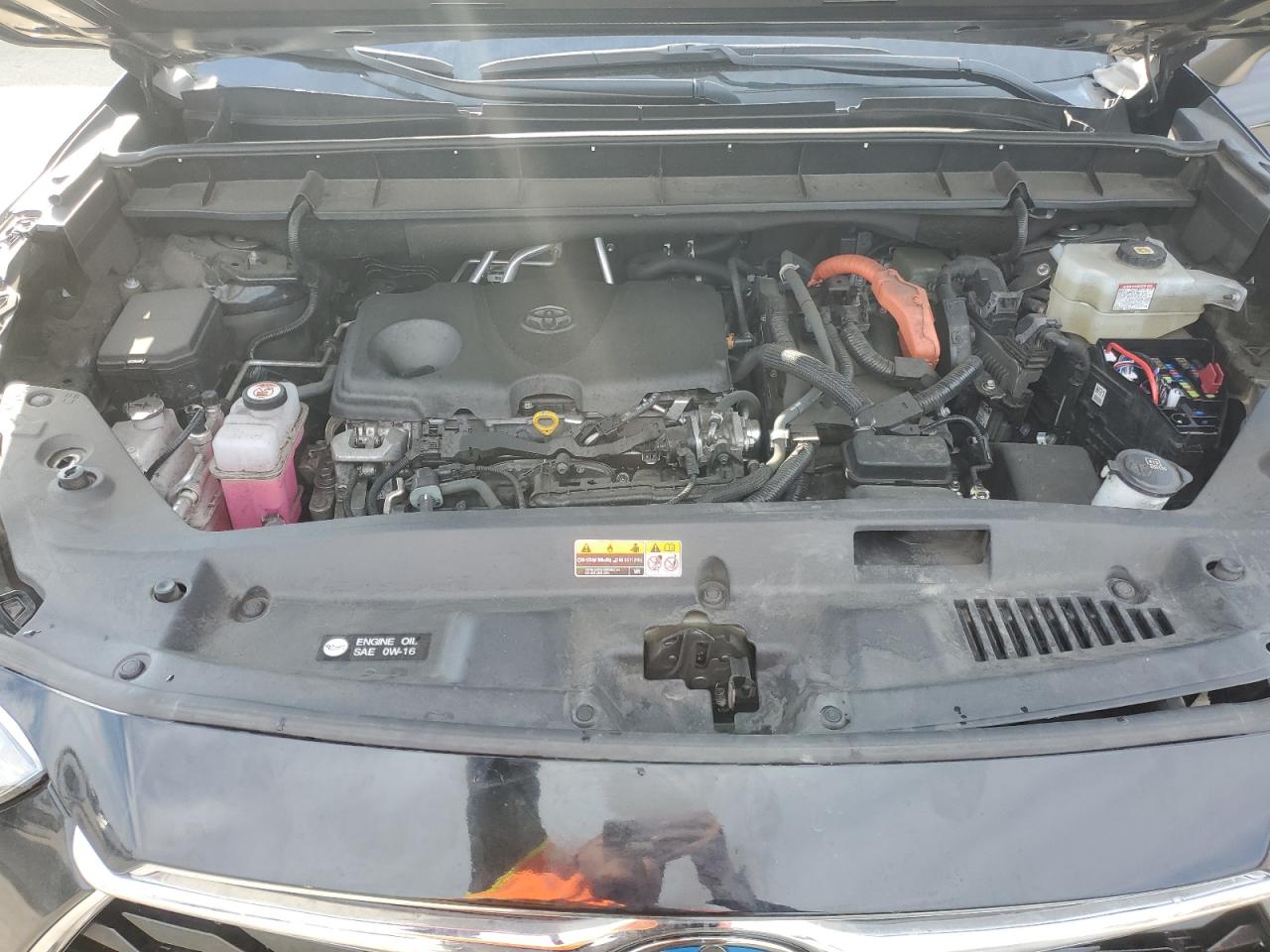 2022 TOYOTA HIGHLANDER HYBRID PLATINUM VIN:5TDEBRCH2NS075728