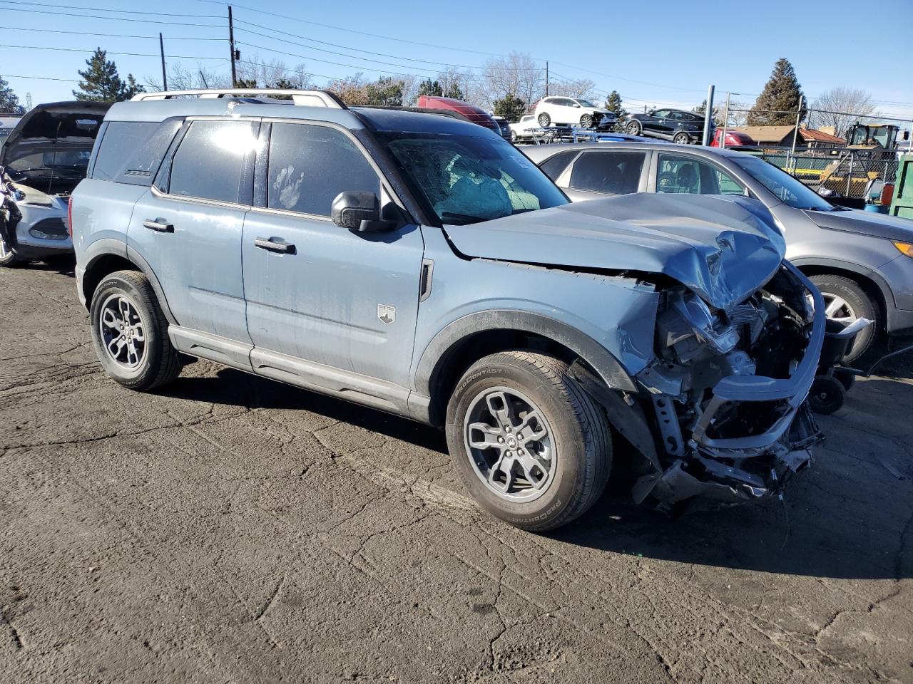 2024 FORD BRONCO SPORT BIG BEND VIN:3FMCR9B65RRE44492
