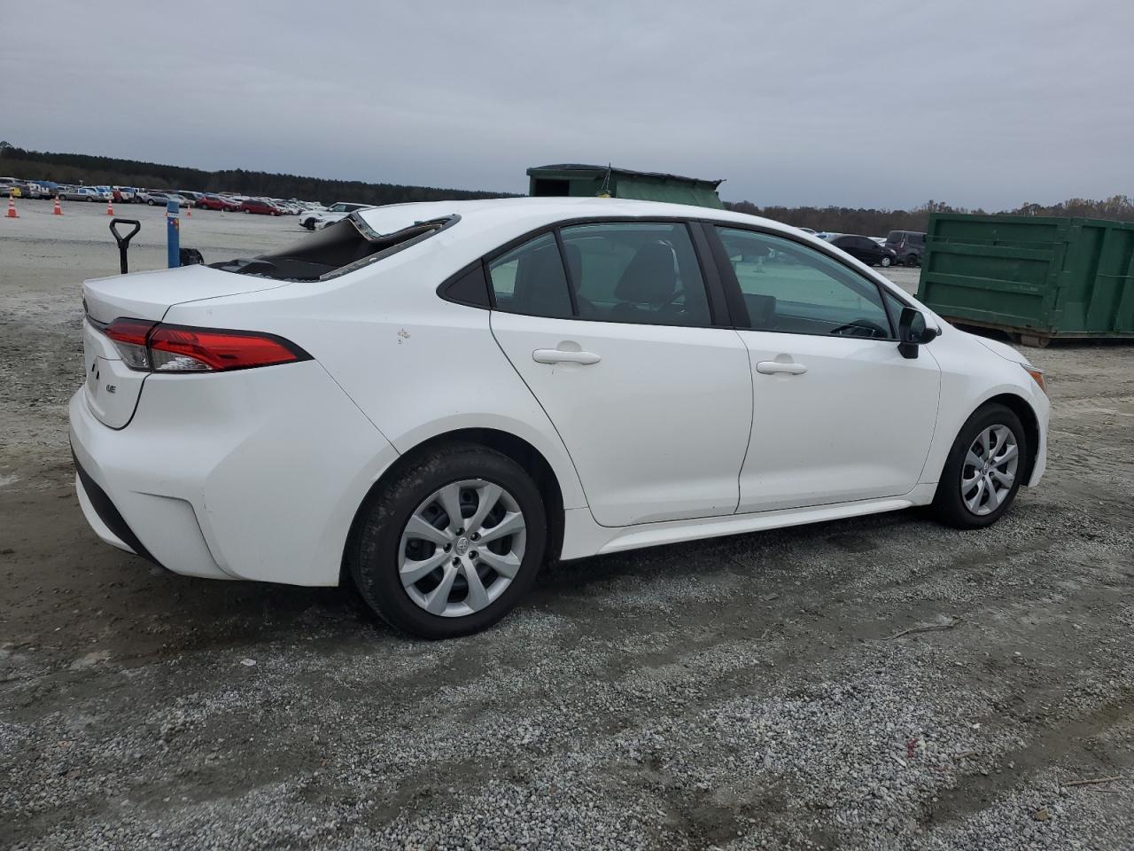 2022 TOYOTA COROLLA LE VIN:5YFEPMAE0NP294399