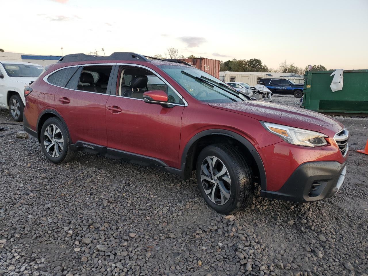 2022 SUBARU OUTBACK LIMITED VIN:4S4BTANC6N3107693