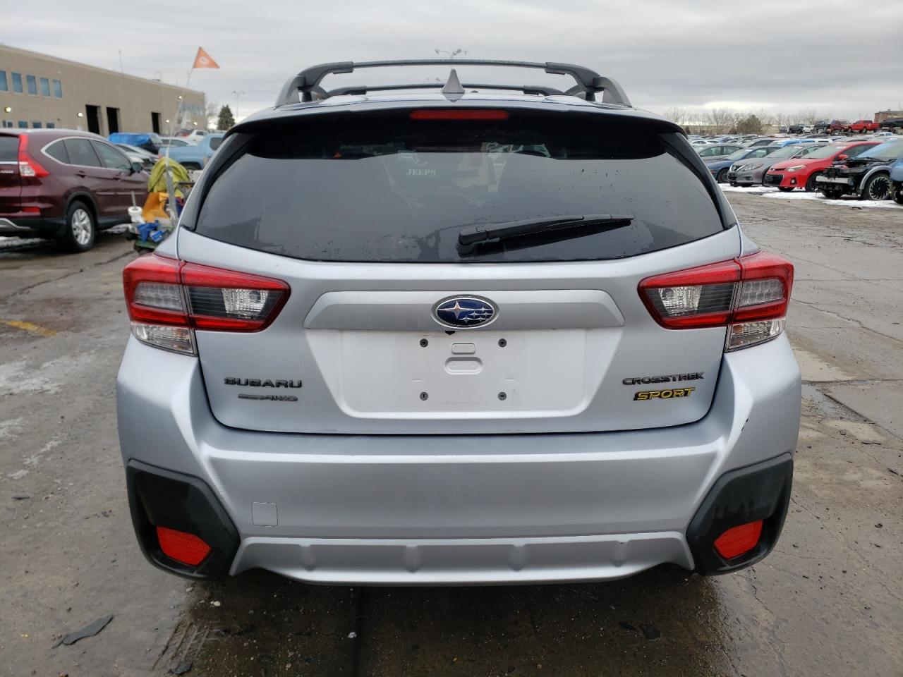 2023 SUBARU CROSSTREK SPORT VIN:JF2GTHSC6PH276613