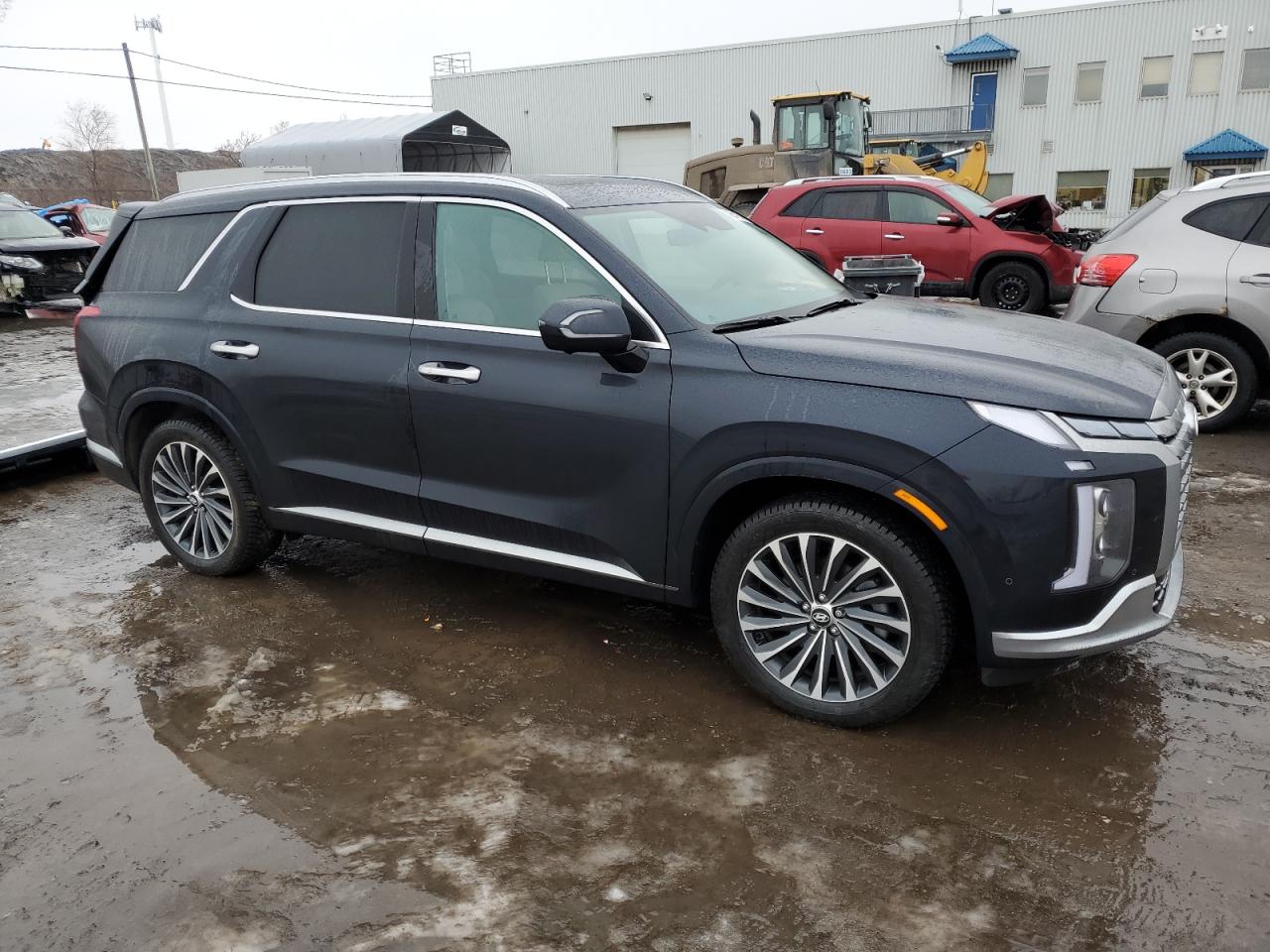 2024 HYUNDAI PALISADE LIMITED VIN:KM8R5DGE3RU660018