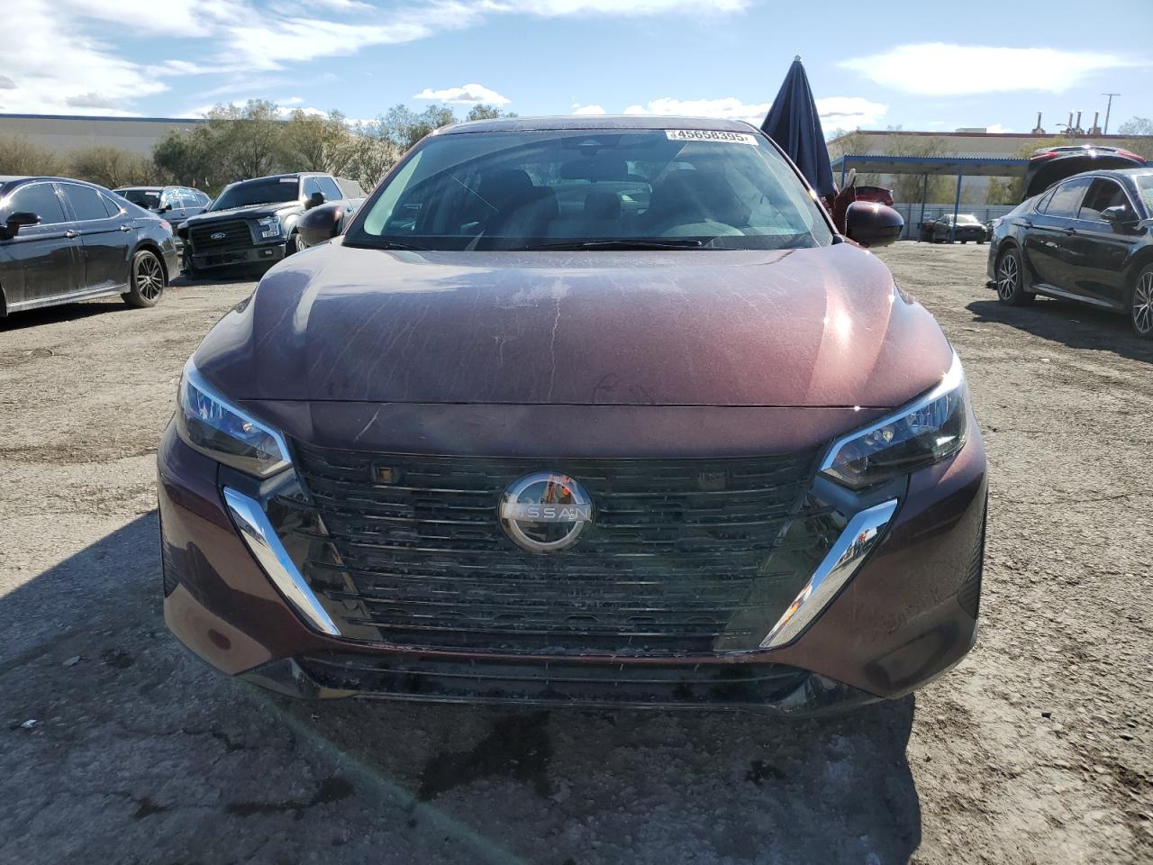 2024 NISSAN SENTRA SV VIN:3N1AB8CV3RY262928