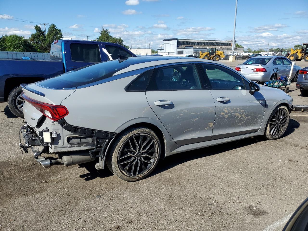 2022 KIA K5 GT VIN:5XXG44J81NG145035