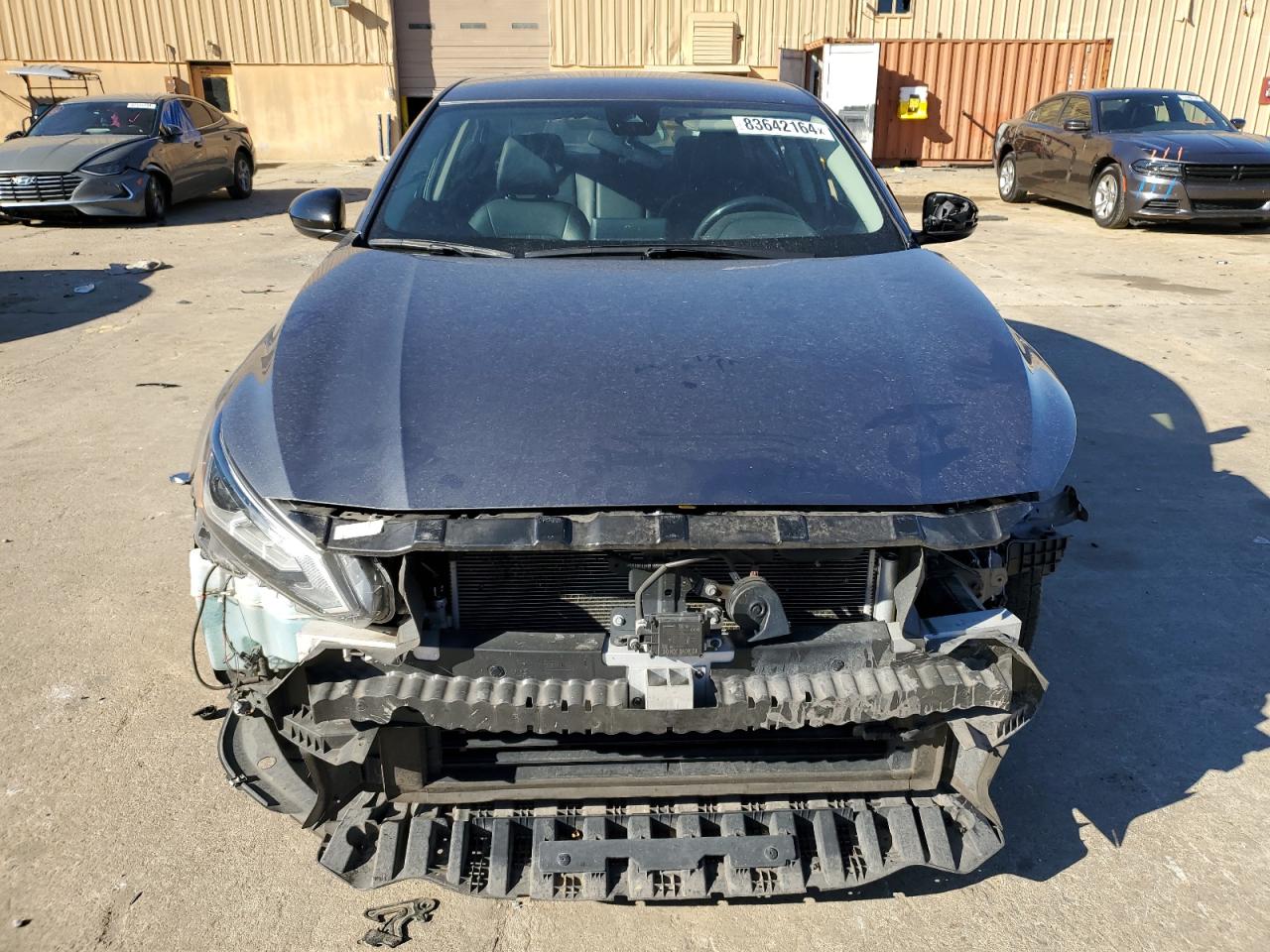 2022 NISSAN ALTIMA SR VIN:1N4BL4CV6NN349954