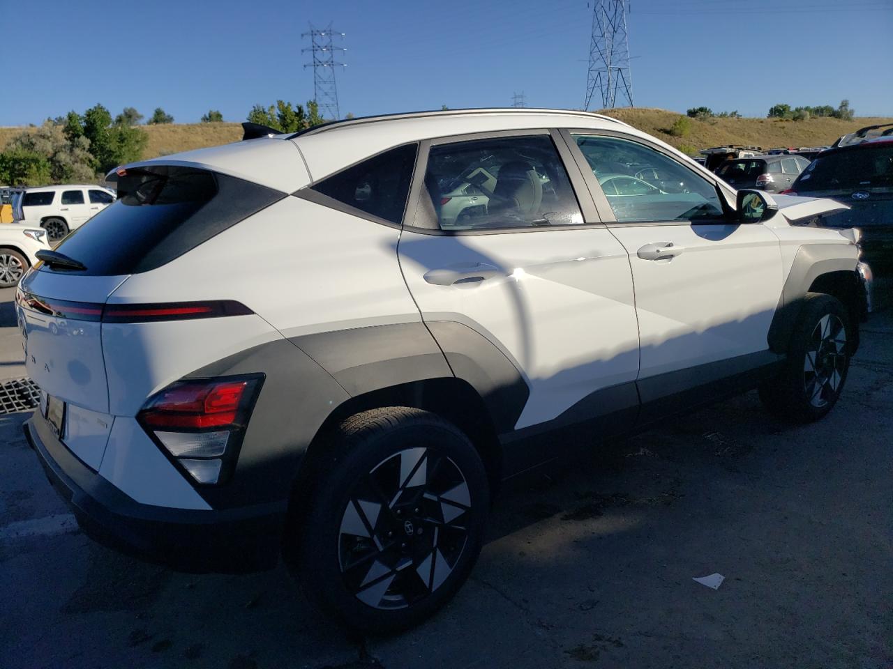 2024 HYUNDAI KONA SEL VIN:KM8HBCAB9RU093830