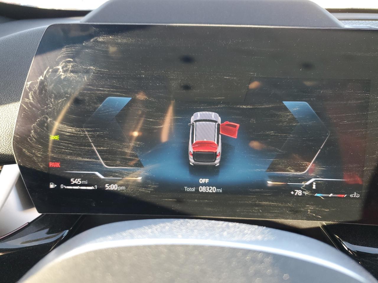 2023 BMW X1 XDRIVE28I VIN:WBX73EF00P5Y22436