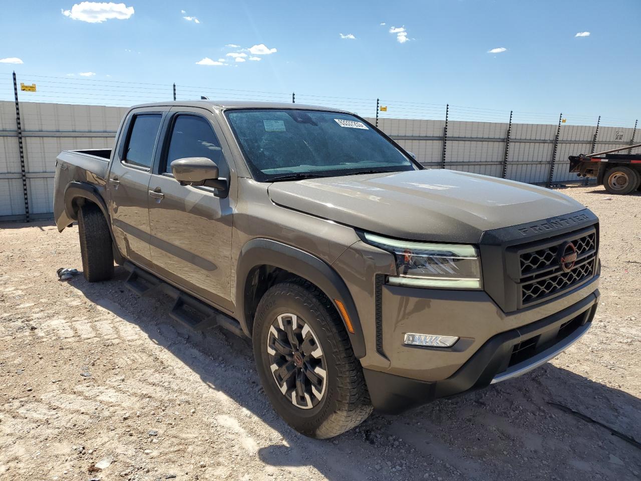 2022 NISSAN FRONTIER S VIN:1N6ED1EJ3NN606031