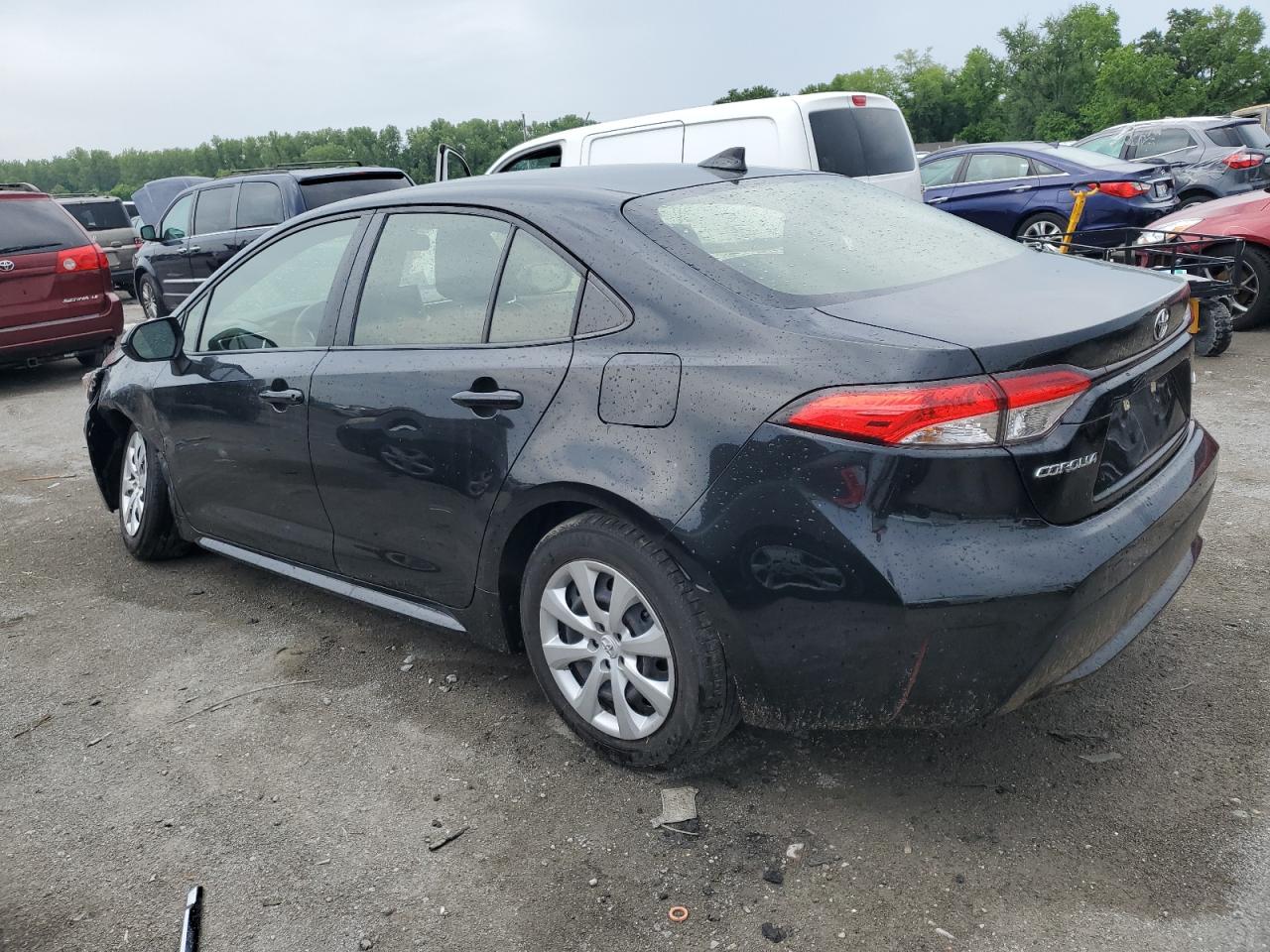 2022 TOYOTA COROLLA LE VIN:JTDEPMAE3NJ205851