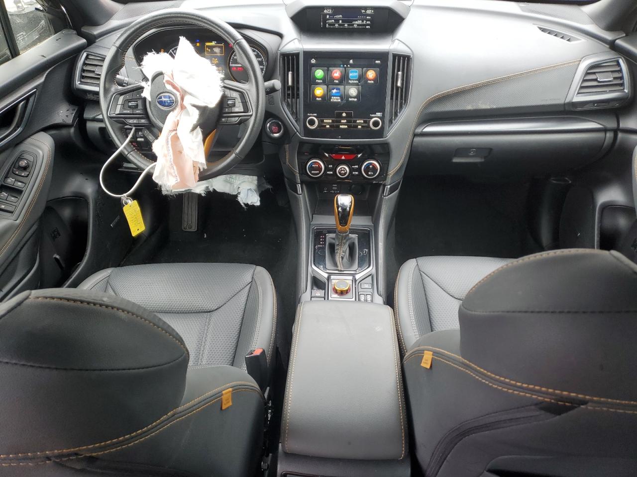 2024 SUBARU FORESTER WILDERNESS VIN:JF2SKAJCXRH425338