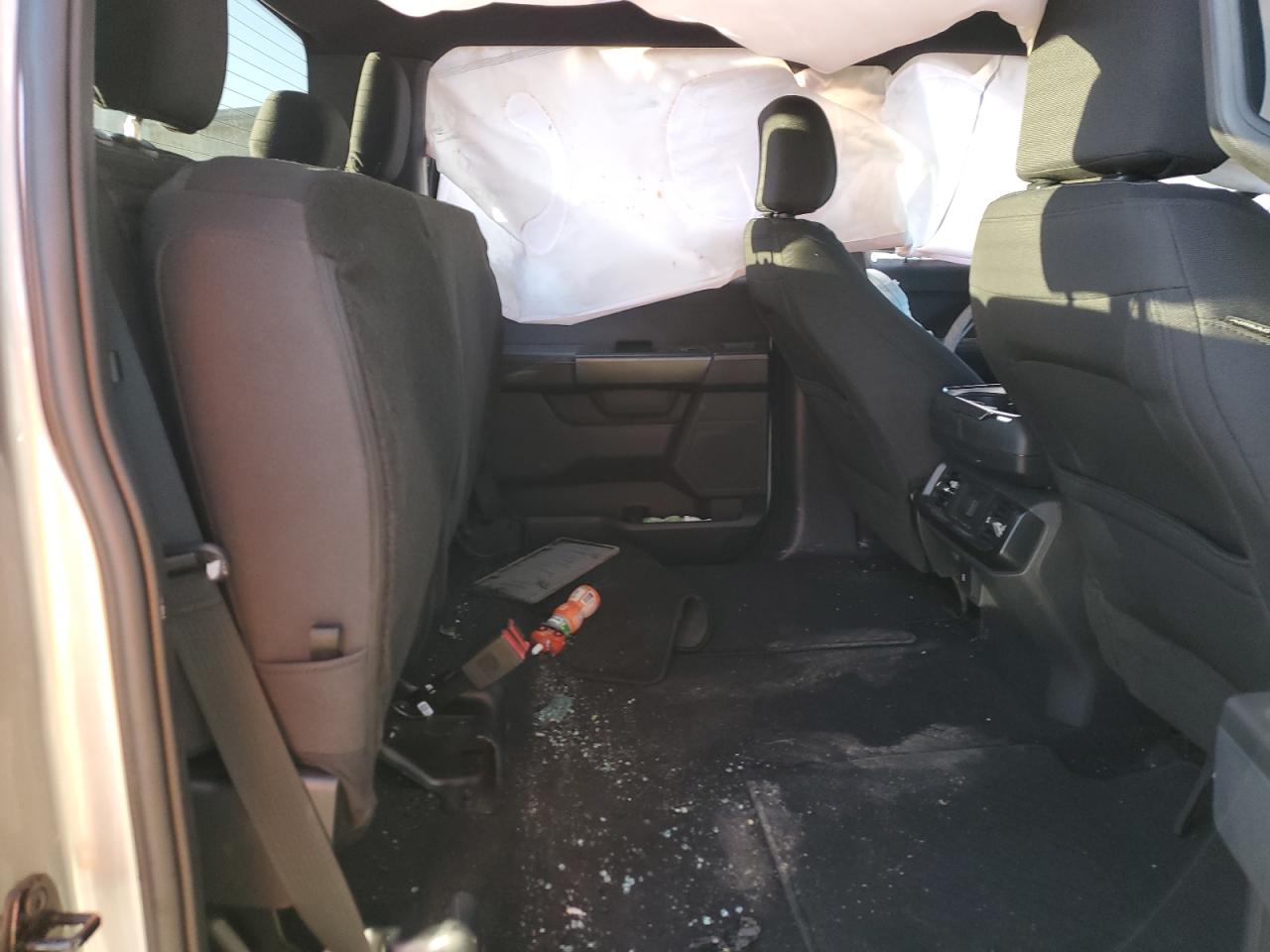 2023 FORD F150 SUPERCREW VIN:1FTFW1E53PFA53799
