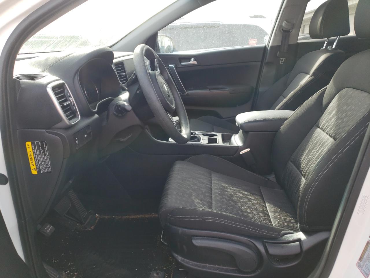 2022 KIA SPORTAGE LX VIN:KNDPMCAC2N7019421