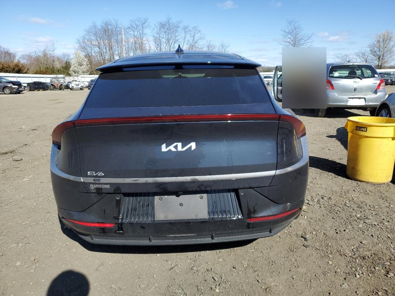 2022 KIA EV6 LIGHT VIN:KNDC3DLC8N5088128