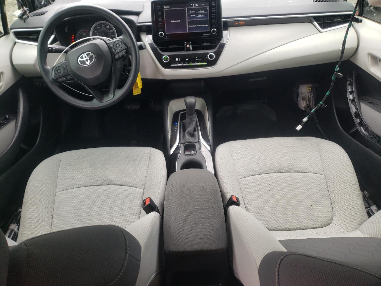 2022 TOYOTA COROLLA LE VIN:5YFEPMAEXNP283409