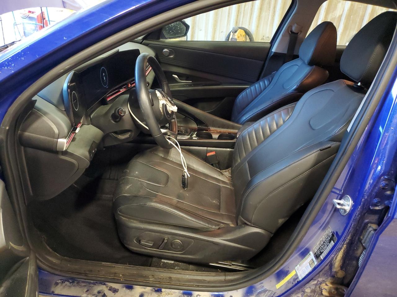 2022 HYUNDAI ELANTRA LIMITED VIN:KMHLP4AG6NU353771