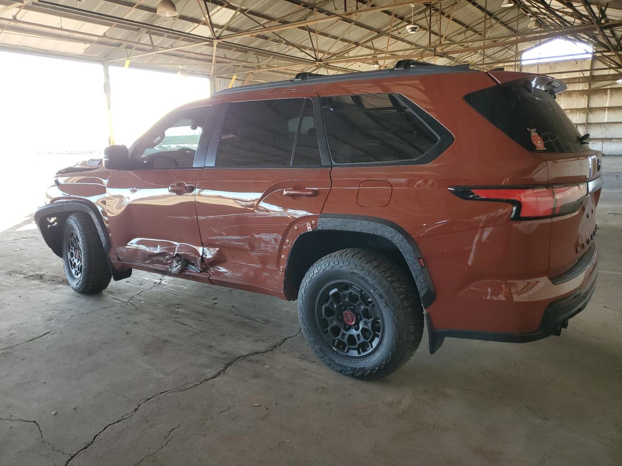 2024 TOYOTA SEQUOIA SR5 VIN:7SVAAABA4RX037155
