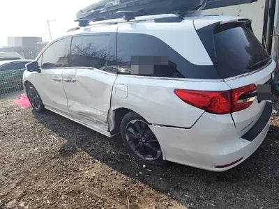 2022 Honda Odyssey VIN: