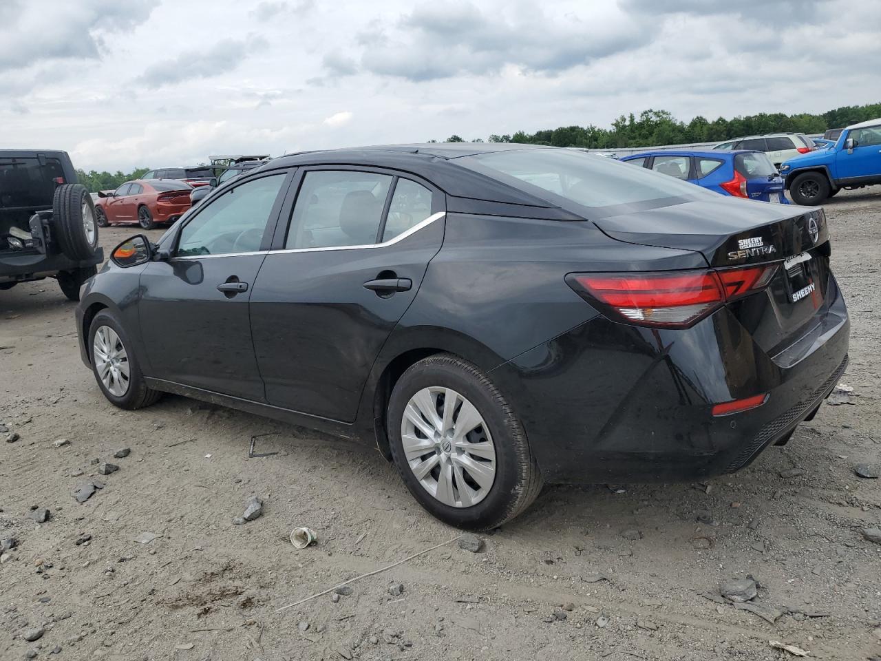 2024 NISSAN SENTRA S VIN:3N1AB8BV6RY268787