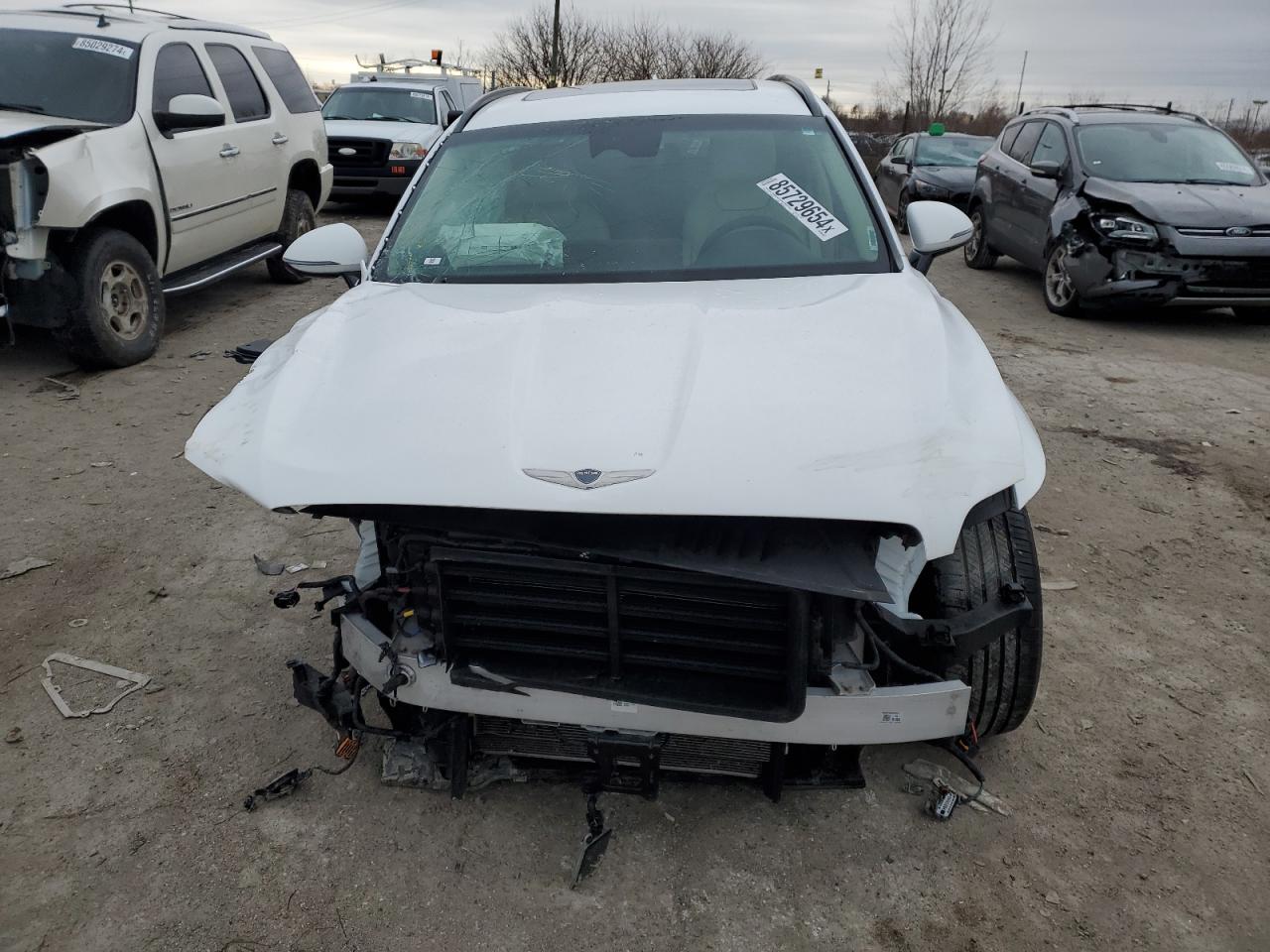 2022 GENESIS GV70 BASE VIN:KMUMCDTC6NU071545