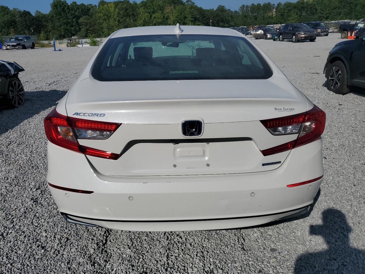 2022 HONDA ACCORD HYBRID EXL VIN:WP0AA2A8XNS255297