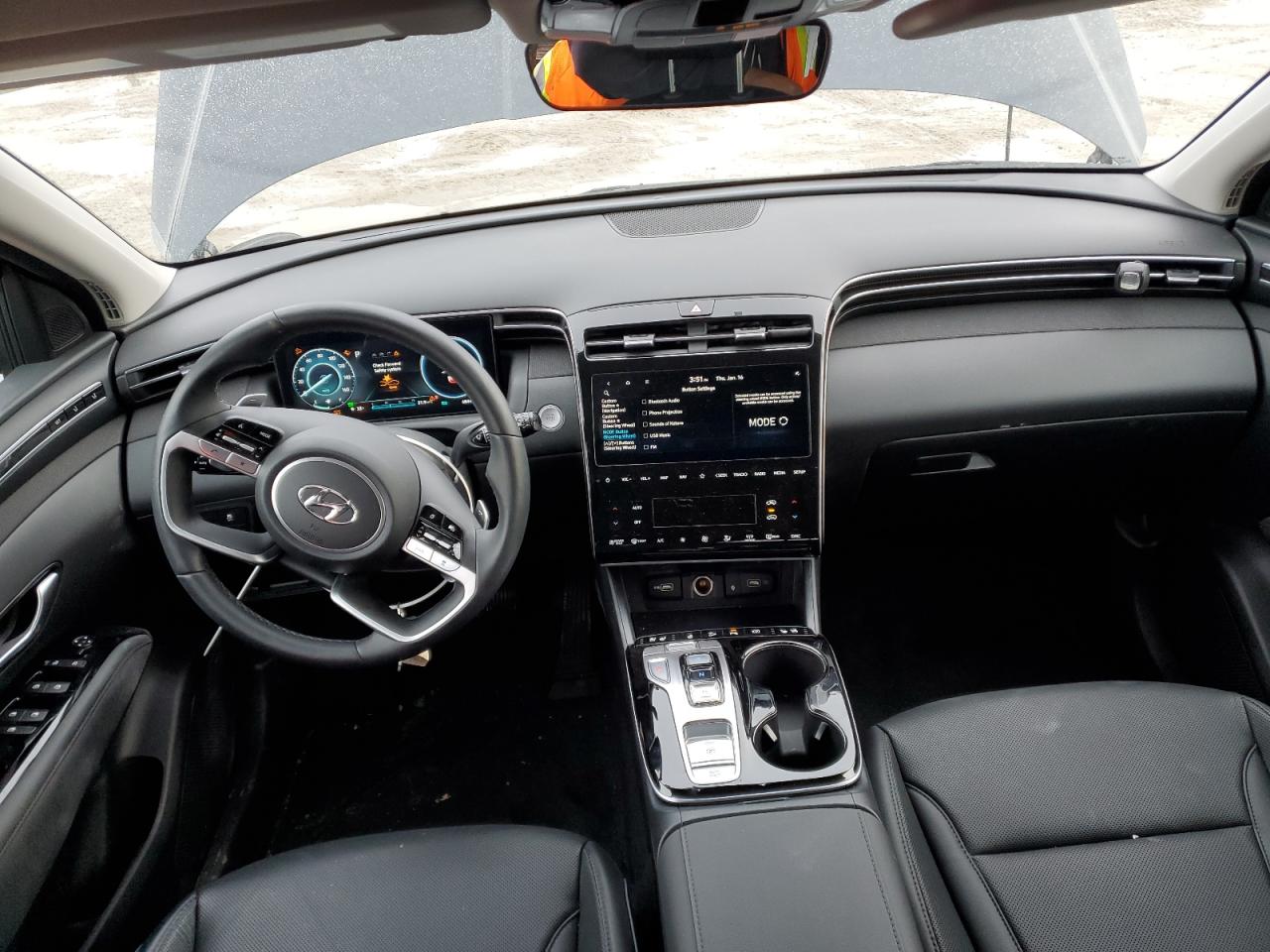 2024 HYUNDAI TUCSON LIMITED VIN:KM8JECD15RU218298