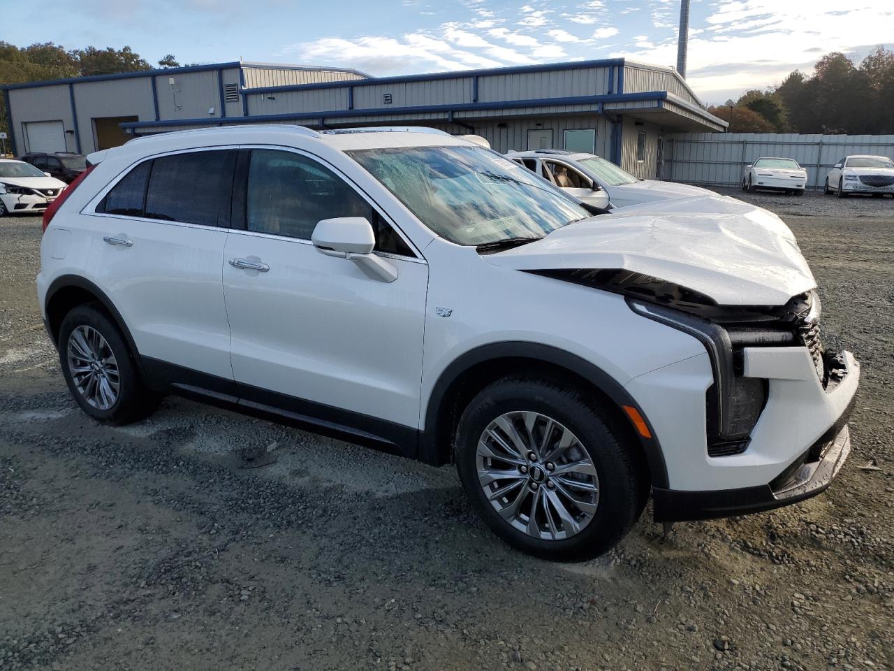 2024 CADILLAC XT4 PREMIUM LUXURY VIN:1GYFZCR47RF187586