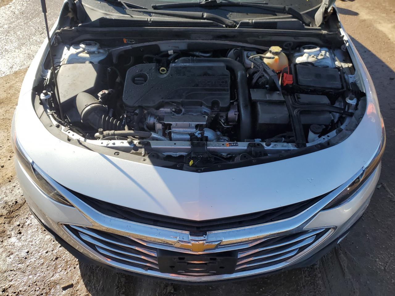 2022 CHEVROLET MALIBU LT VIN:1G1ZD5ST7NF178453