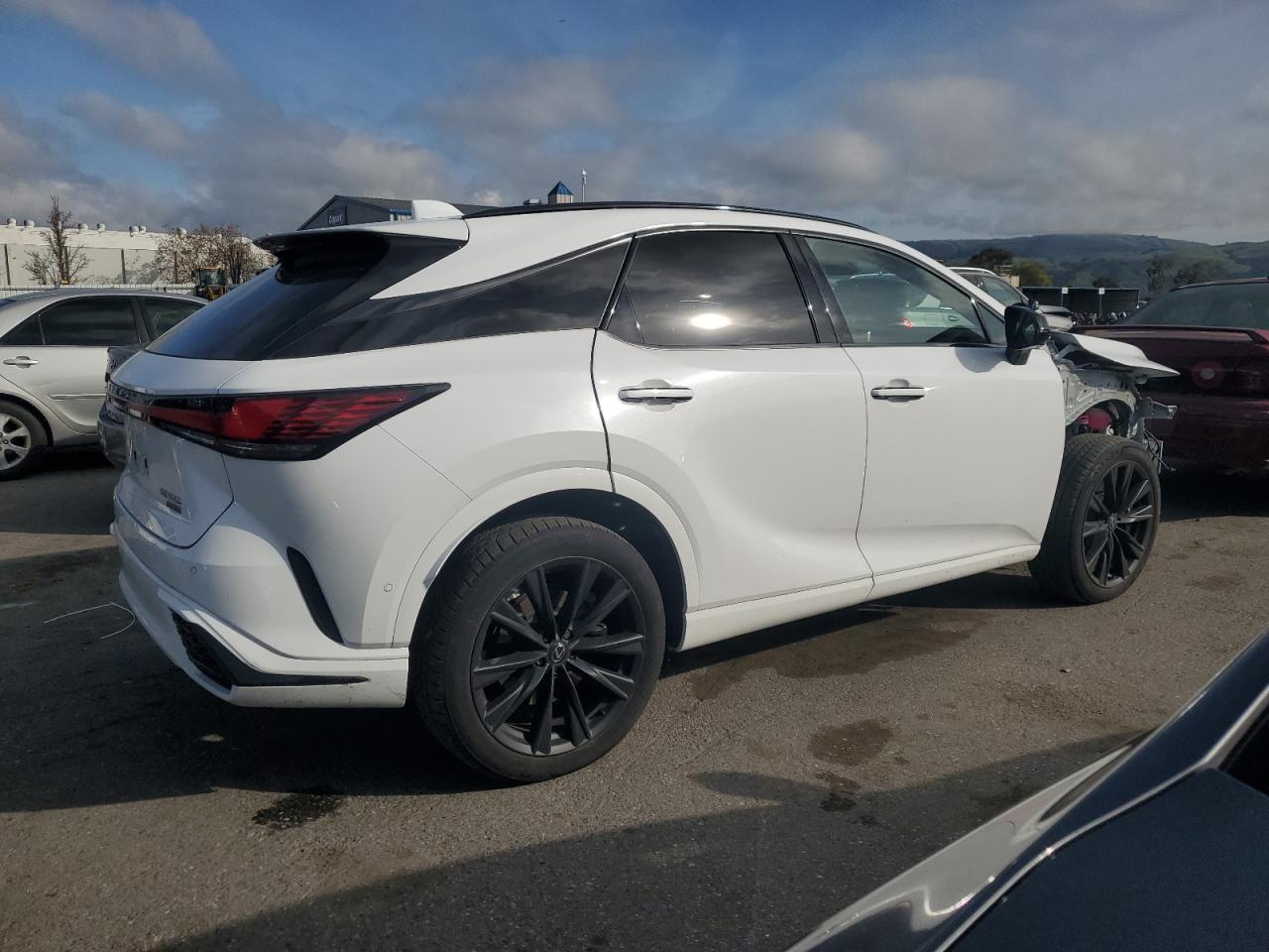 2024 LEXUS RX 500H F SPORT VIN:2T2BCMEA3RC010710