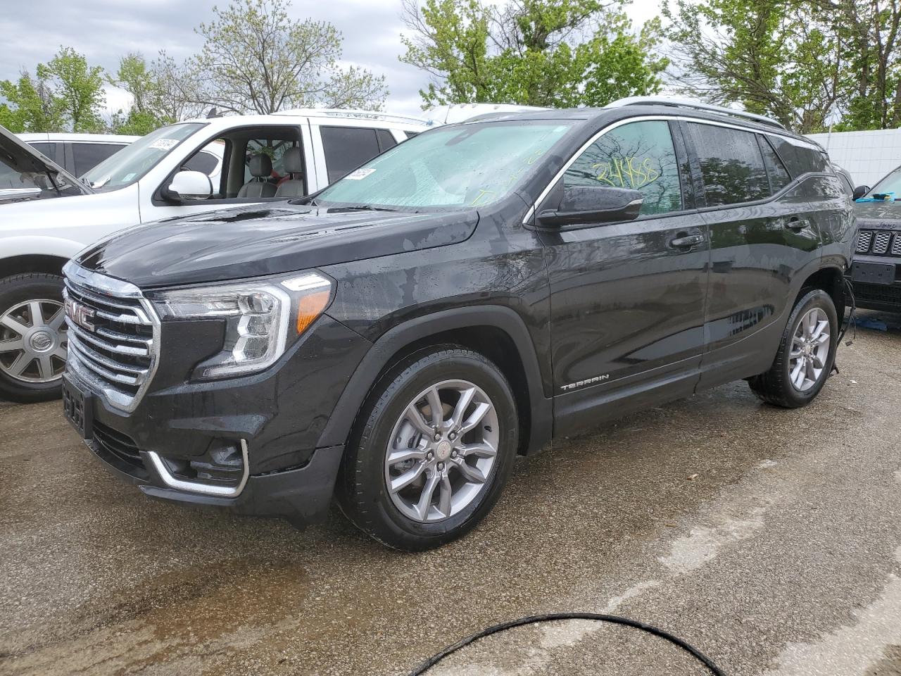 2022 GMC TERRAIN SLT VIN:3GKALVEV9NL160017