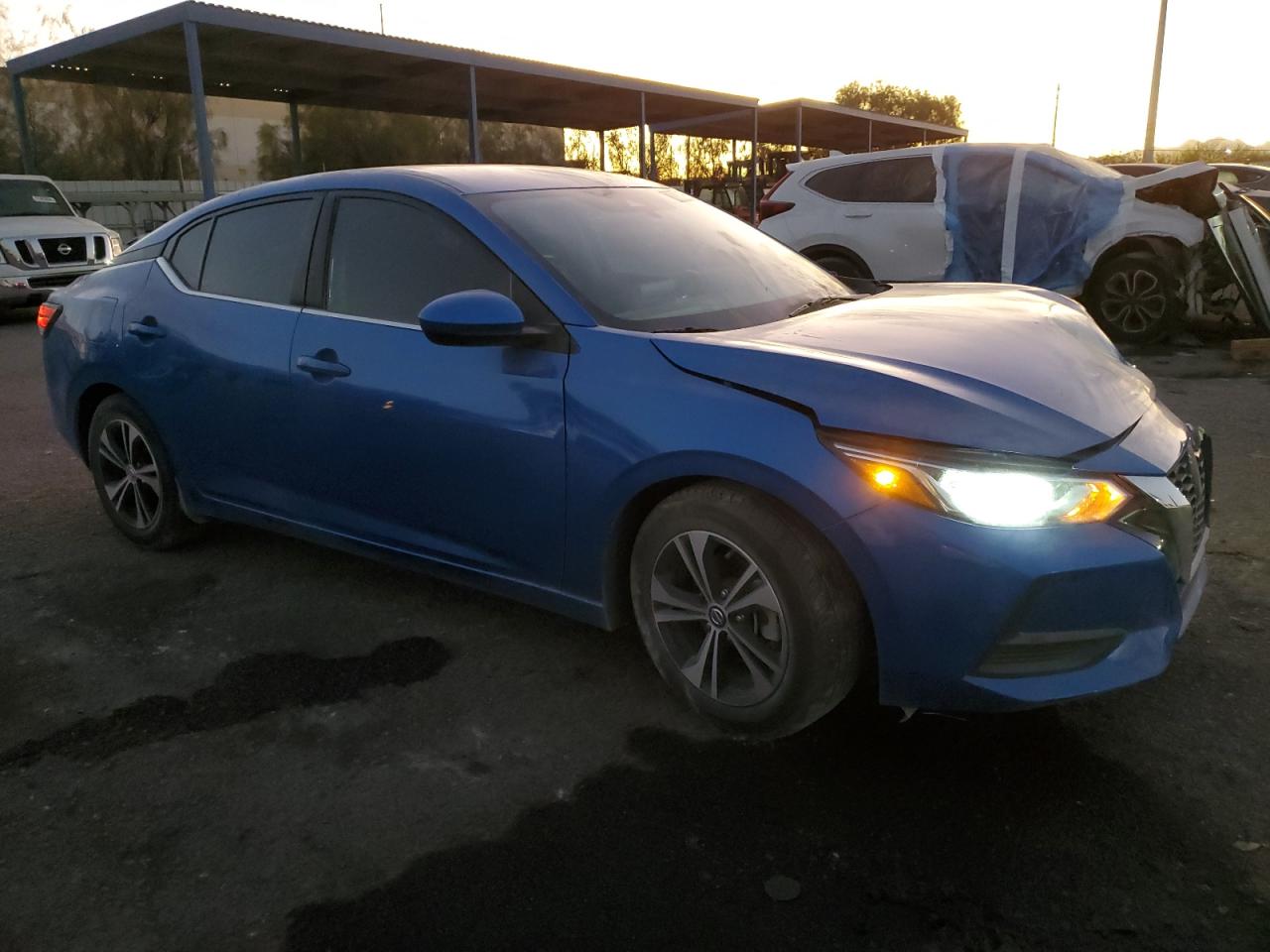 2023 NISSAN SENTRA SV VIN:3N1AB8CV1PY226927