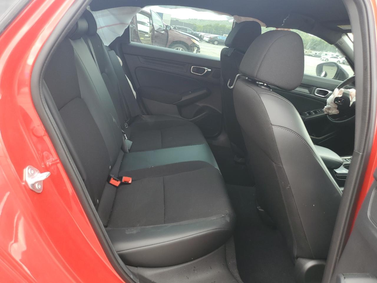 2022 HONDA CIVIC SPORT VIN:2HGFE2F54NH587415