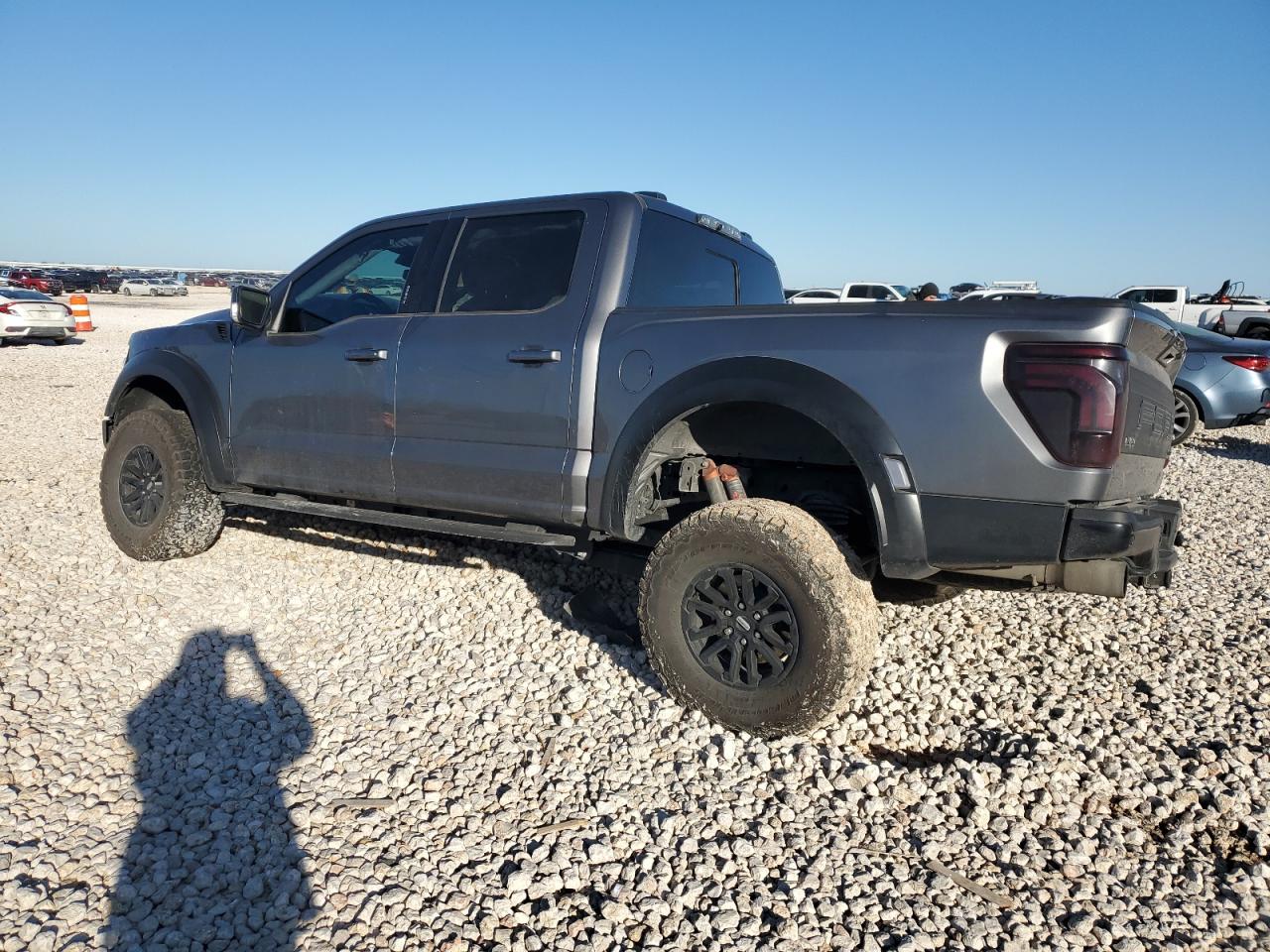 2024 FORD F150 RAPTOR VIN:1FTFW1RG7RFA11716