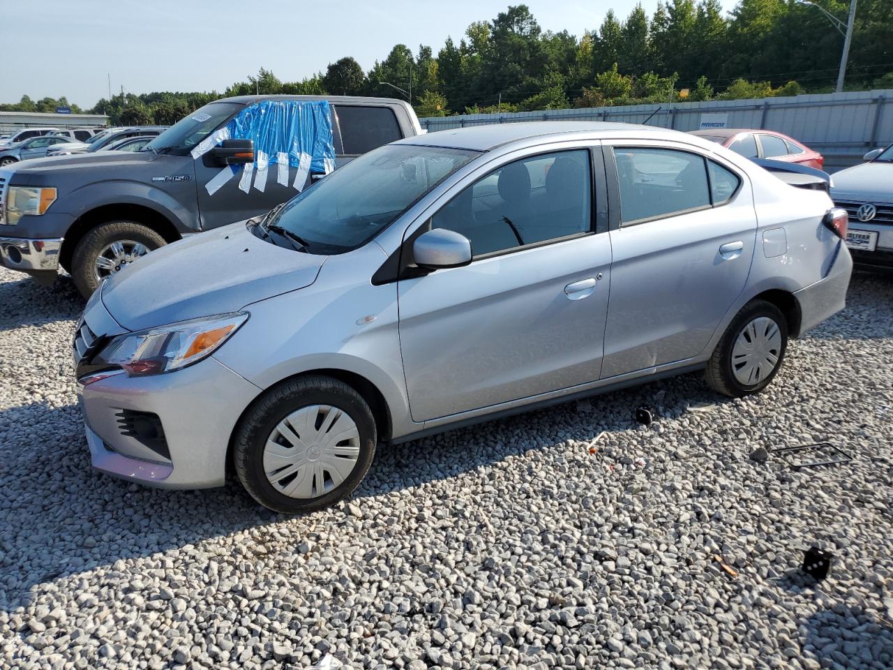 2024 MITSUBISHI MIRAGE G4 ES VIN:ML32FUFJ3RHF04545