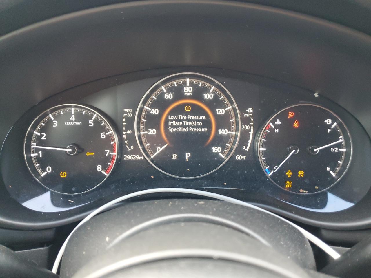 2023 MAZDA 3 PREFERRED VIN:JM1BPALM3P1612707