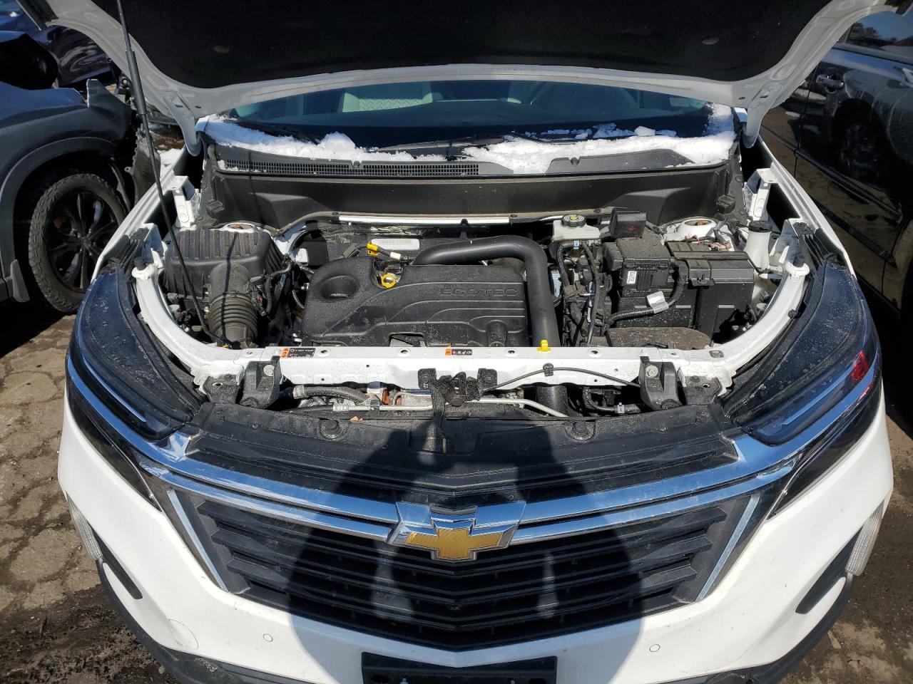 2024 CHEVROLET EQUINOX LT VIN:3GNAXUEG1RL292259