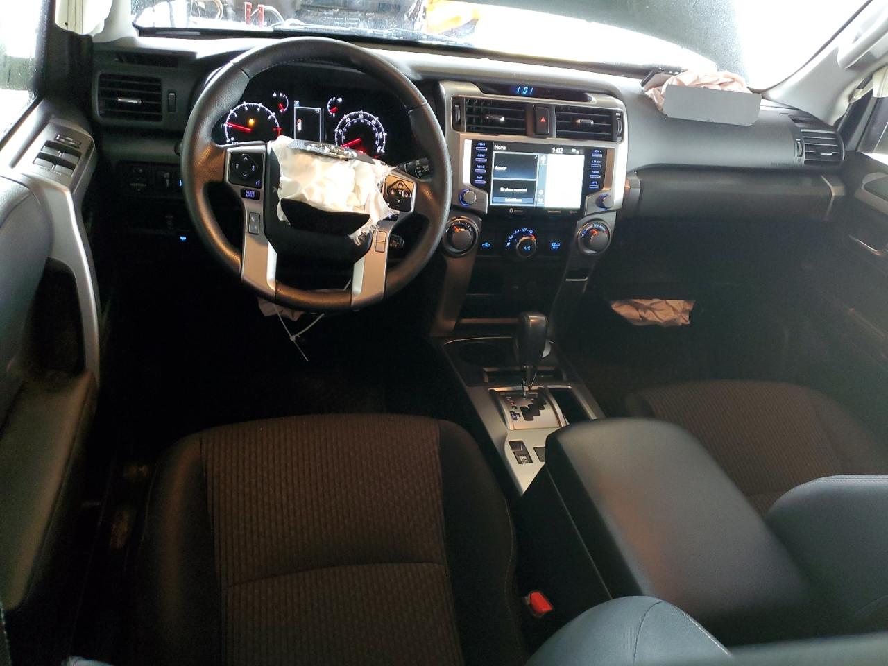 2022 TOYOTA 4RUNNER TRAIL VIN:JTETU5JR2N5982826